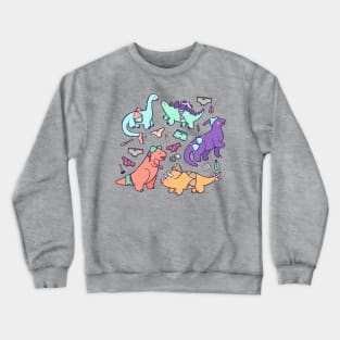 Dinosaur Panty Raid Crewneck Sweatshirt